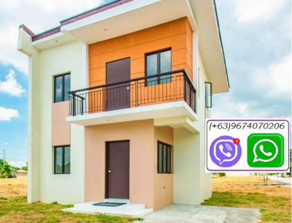 ALEXA RFO Single Attached House For Sale in General Trias City Cavite