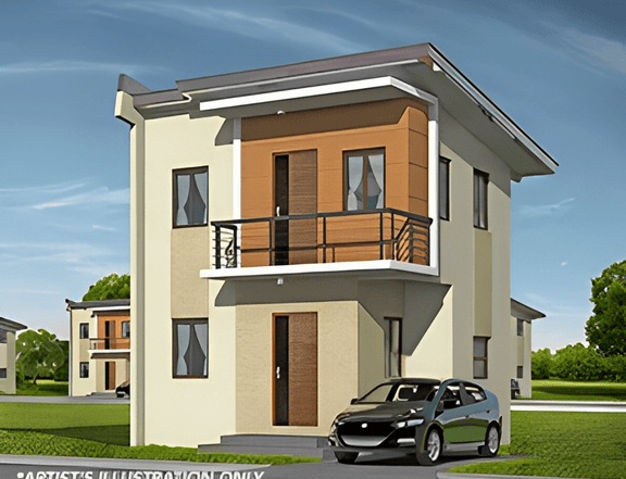 3BR Alexa Single Attached House For Sale in Antel General Trias Cavite