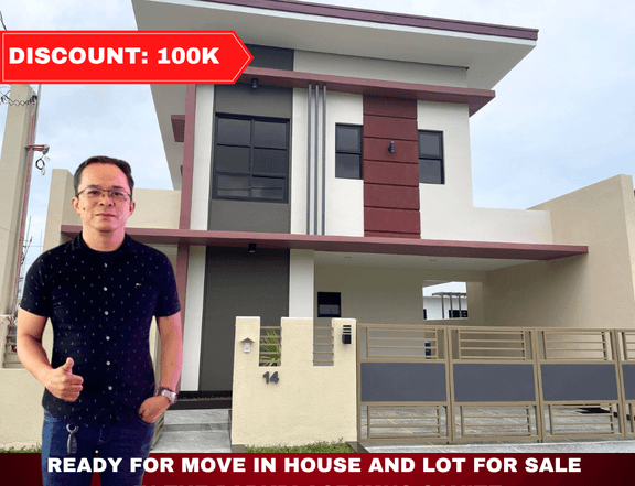 BRAND-NEW HOUSE AND LOT FOR SALE IN THE PARK PLACE VILLAGE IMUS CAVITE