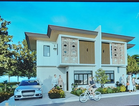 Alhambra House Model of Dulce Vida 2-Story Duplex House for Sale in Passi City, Iloilo