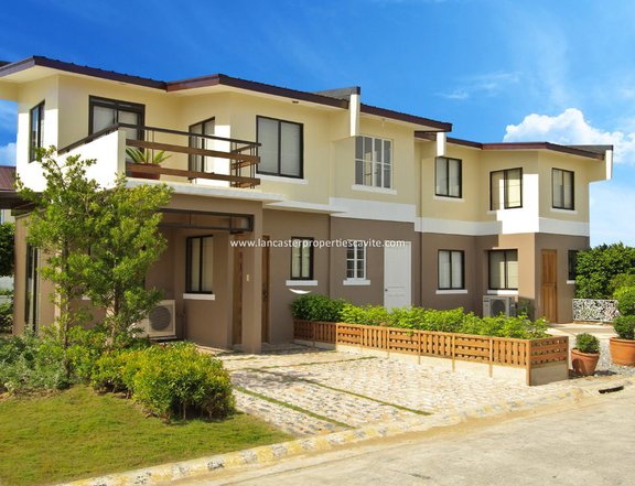 Alice model 3-bedroom Townhouse For Sale in General Trias Cavite