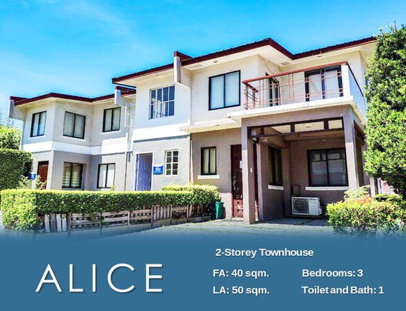 2 STOREY TOWNHOUSE IN CAVITE