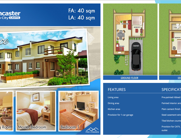 With promo discount of P700 000.00 for 1st 10 buyers!!!