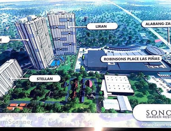 Pre-selling 2 Bedroom Condo Unit in Laspinas beside ROBINSON PLACE