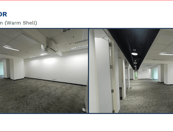 For Rent Lease Semi Fitted Office Space 1318 sqm Mandaluyong