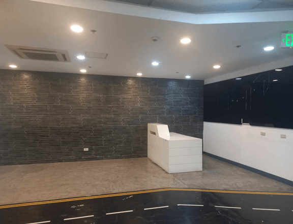 For Rent Lease Office Space Fitted 382 sqm EDSA Mandaluyong City