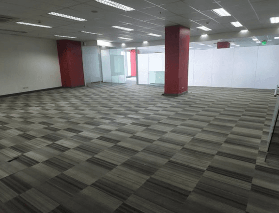 For Rent Lease Office Space EDSA Mandaluyong Near MRT 1318sqm