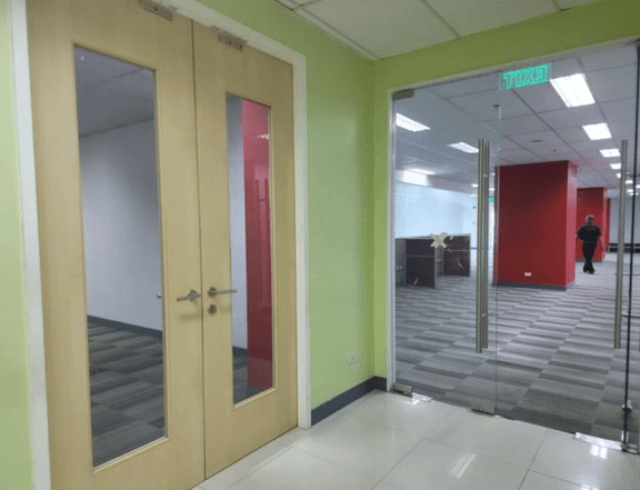 For Rent Lease Office Space EDSA Mandaluyong Near MRT 1318sqm