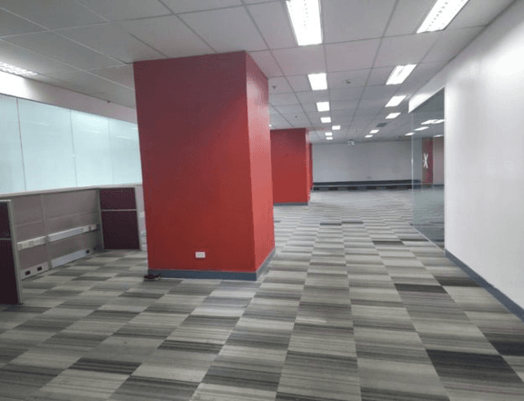 For Rent Lease Fitted Office Space Mandaluyong City 1300 sqm