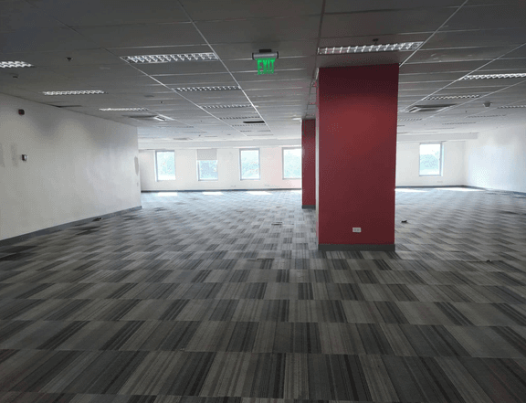 Office Space Rent Lease Fitted Lease in Mandaluyong City 1300 sqm