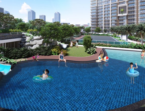 Resort-Inspired 1-Bedroom Condo Unit in Pasig City