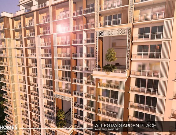 Affordable Condo Allegra Garden Place - by DMCI Homes (Pre-selling)