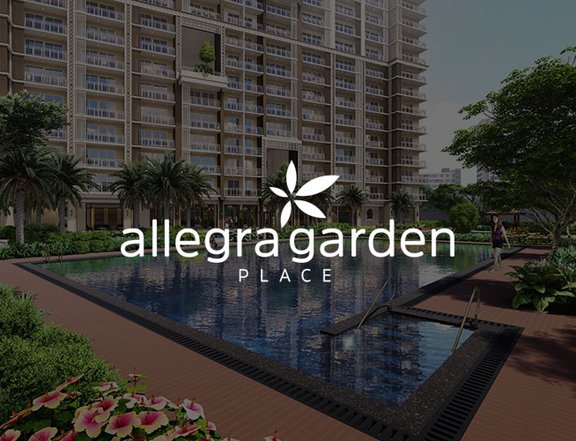 STUDIO 1BR 2BR unit in Allegra Residences by DMCI near Capitol Commons