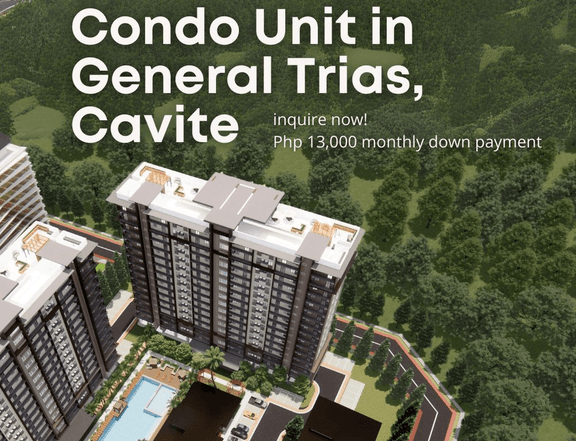 36.30 sqm 1-bedroom Condo For Sale in General Trias Cavite