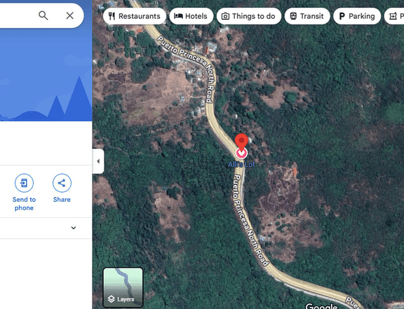 2.3Hectares Lot right beside Puerto Princesa City National High way