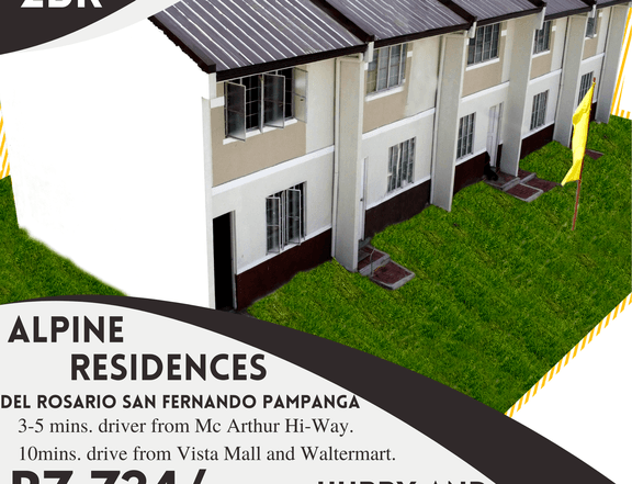 House and lot for sale Alpine Residences San Fernando Pampanga