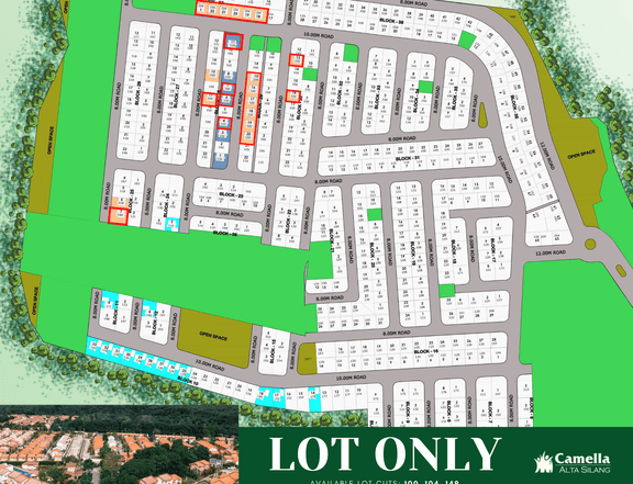 P9,229/MONTH 100 sqm Residential Lot For Sale in Silang Cavite