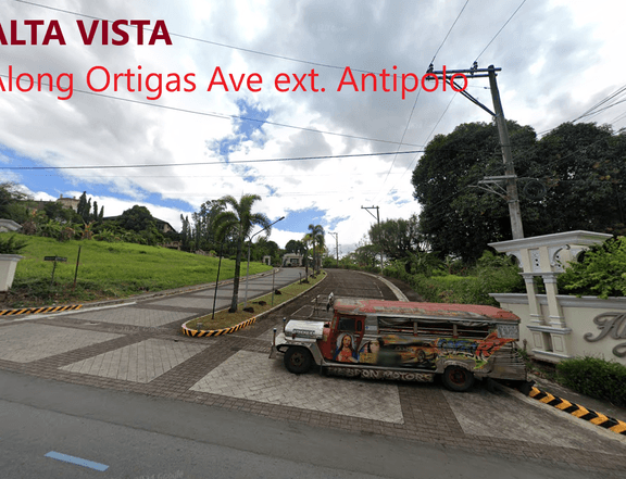 LOTS FOR SALE ALTA VISTA ANTIPOLO