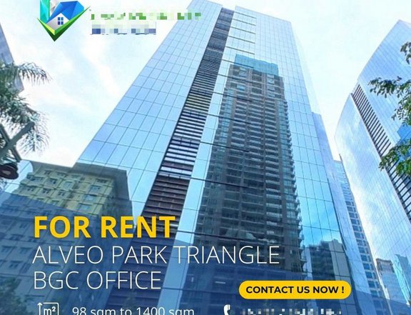 Alveo Park Triangle BGC Office Space for Rent Lease Whole Floor