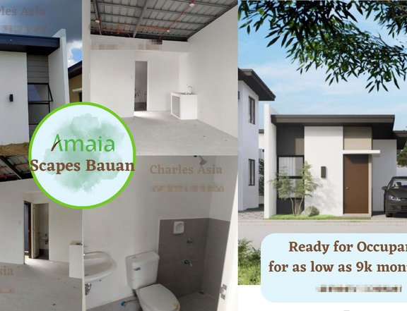 Bungalow Pod House for Sale in Bauan Batangas (RFO)