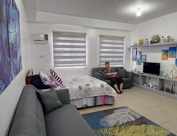 32.9 sqm Fully Furnished Studio Condo for Rent in Nuvali