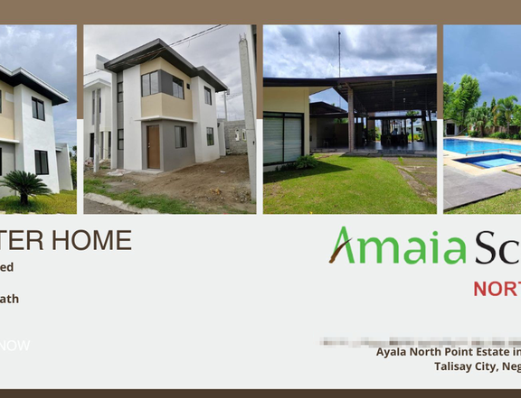 2-bedroom Single Detached House For Sale in Amaia Scapes Northpoint