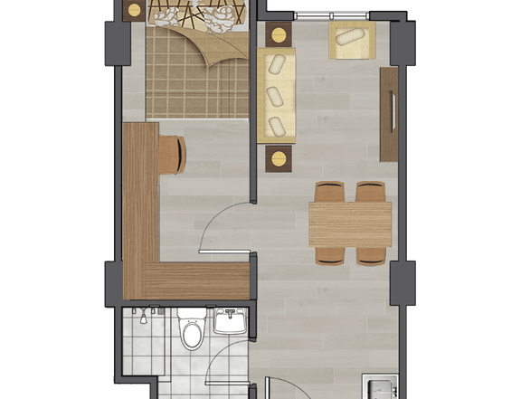 READY FOR OCCUPANCY CONDOMINIUM UNIT IN AMAIA STEPS ESPERANZA PASIG