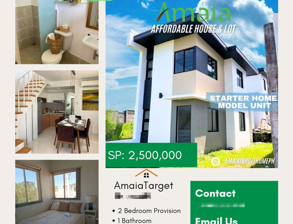 AFFORDABLE 2STOREY HOUSE AND LOT NEAR IN METRO MANILA FLOOD FREE AND ACCESSIBLE