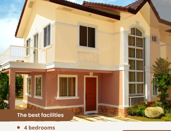 4-bedroom Townhouse For Sale in Pavia Iloilo