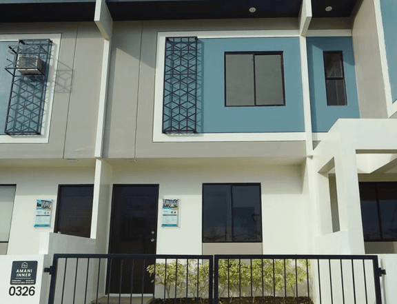 Affordable 2-bedroom Townhouse For Sale thru Pag-IBIG in Bay Laguna (Amani Inner/Mid)