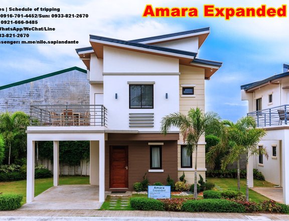 Modern Single Attached with ATTIC For sale in Marilao Bulacan
