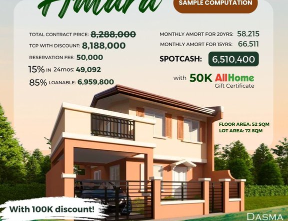 Camella Homes Dasmarinas Cavite 921 Properties February 2024 On   Amara Sample Computation.qik2yksz4KGLpYCah 