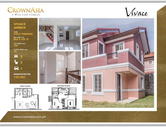 RFO 3-bedroom Single Attached House For Sale in Imus Cavite