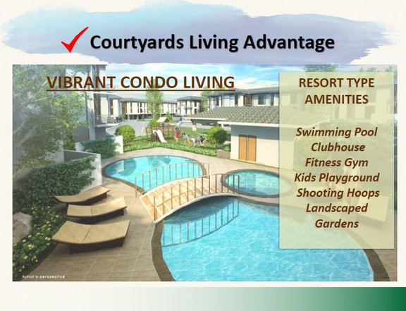 Ready For Occupancy 14.00 sqm Studio Condo wiith Parking For Sale thru Pag-IBIG in Lapu-lapu City