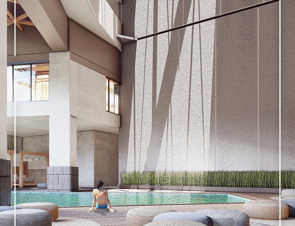 Polished Modernity 1-bedroom Alpha Unit at My Enso Loft by PH1 World Developer in Quezon City