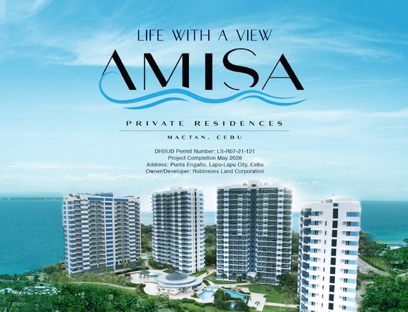 STUDIO UNIT, TOWER D, PRE-SELLIN AT AMISA PRIVATE RESIDENCES
