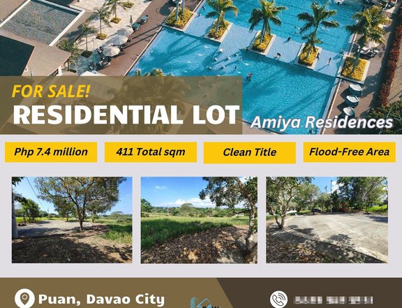 Amiya Residences Residential Lot for Sale