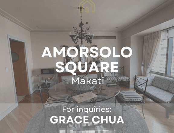 3BR Condo for Sale in Amorsolo Square One Rockwell Joya Manansala Balmori Suites Edades Proscenium