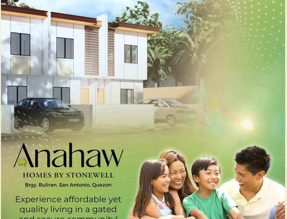 2-bedroom Townhouse For Sale in San Antonio Quezon