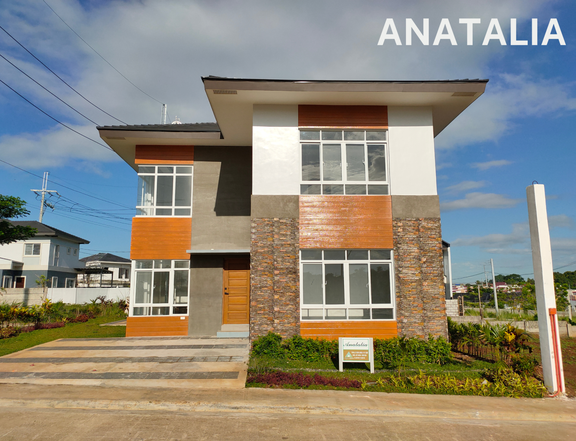 4BR Single Detached Anatalia House And Lot For Sale in Marilao Bulacan