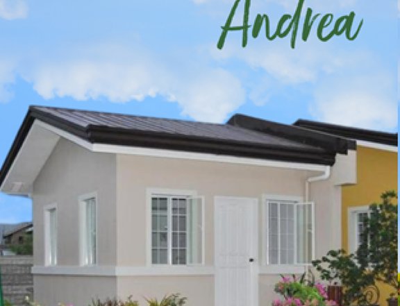 RFO Andrea 2-bedroom House & Lot For Sale in Carcar City, Cebu