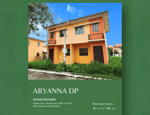 3-bedroom Duplex House For Sale in Carcar Cebu