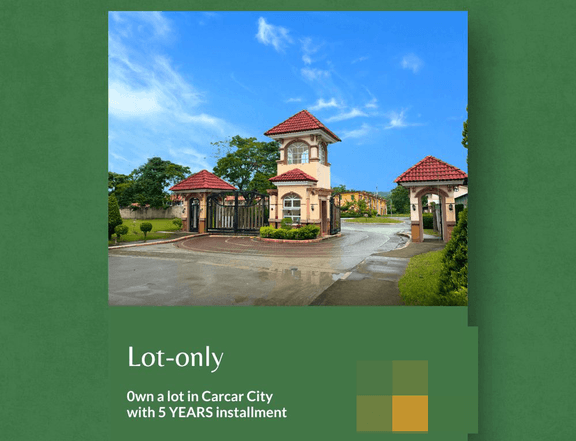 88 sqm Residential Lot For Sale in Carcar Cebu