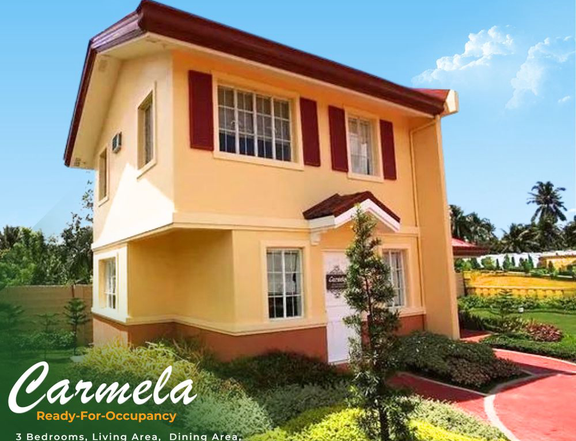 (Ready For Move-in) 3BR Carmela in Pit-os,Talamban