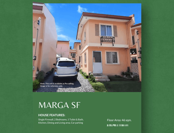 24 Months DP-House & Lot For Sale in Carcar City (DISCOUNTED)