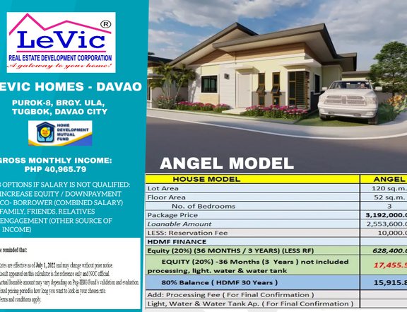 3-bedroom Single Detached House For Sale in Davao City Davao del Sur