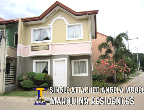 200K Promo Discount Angela Single Attached House Marquina Residences
