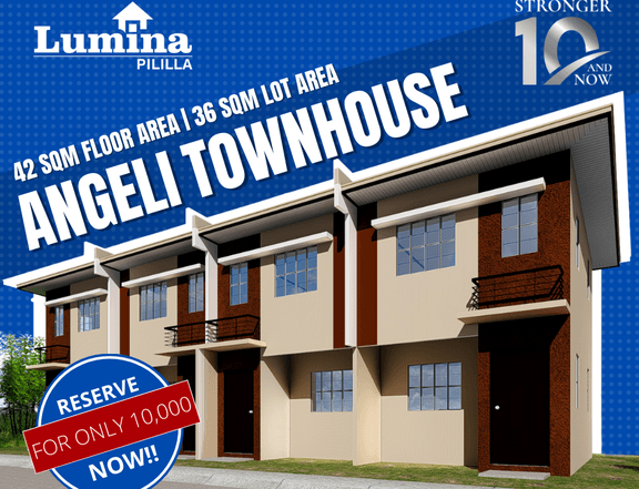 PRE-SELLING ANGELI TOWNHOUSE INNER IN PILILLA