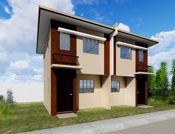 3-bedroom Duplex / Twin House For Sale in Sariaya Quezon