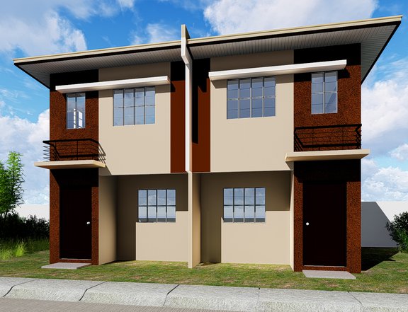 Affordable House and Lot in Conception, Tarlac- (Armina Duplex)